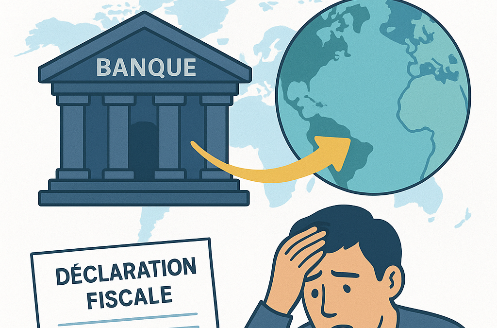Demande de régularisation d’un compte étranger non déclaré: que faire et à quoi s’attendre
