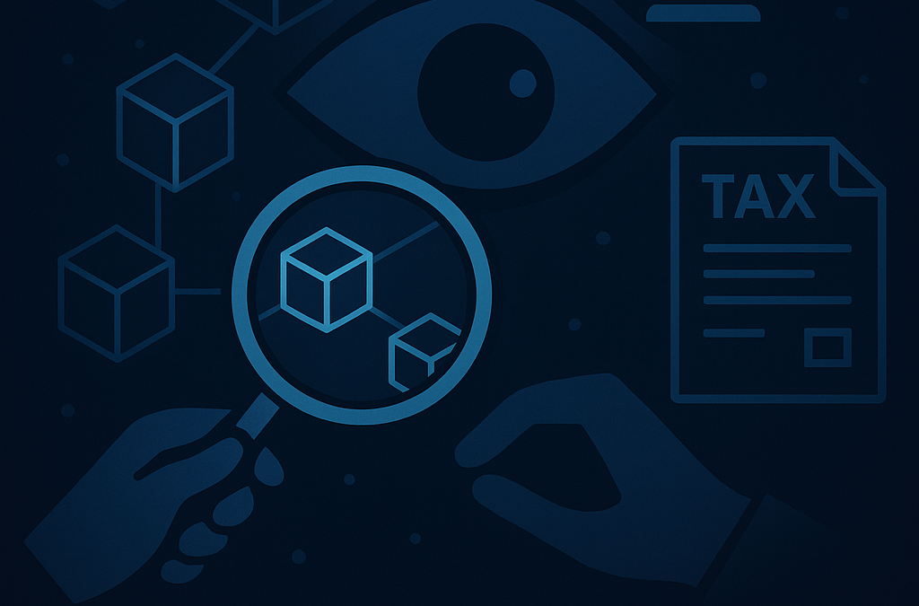 Crypto-monnaies et fiscalité : pourquoi les contrôles vont exploser avec DAC 8 et la Travel Rule