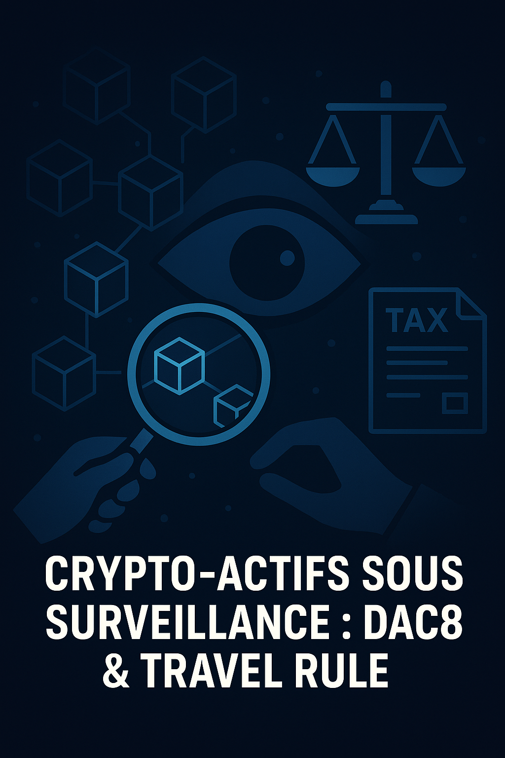 Crypto-monnaies et fiscalité pourquoi les contrôles vont exploser avec DAC 8 et la Travel Rule Crypto-monnaies et fiscalité : pourquoi les contrôles vont exploser avec DAC 8 et la Travel Rule