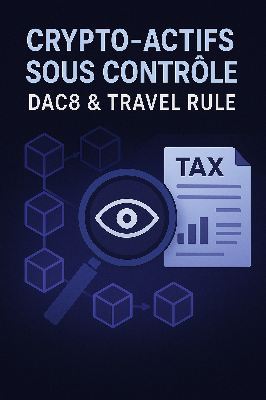 Fiscalité Crypto Pourquoi Vous Devez Déclarer Vos Plus-Values Avant l’Avalanche de Contrôles Fiscaux (DAC8 & Travel Rule) Fiscalité Crypto : Pourquoi Vous Devez Déclarer Vos Plus-Values Avant l’Avalanche de Contrôles Fiscaux (DAC8 & Travel Rule)