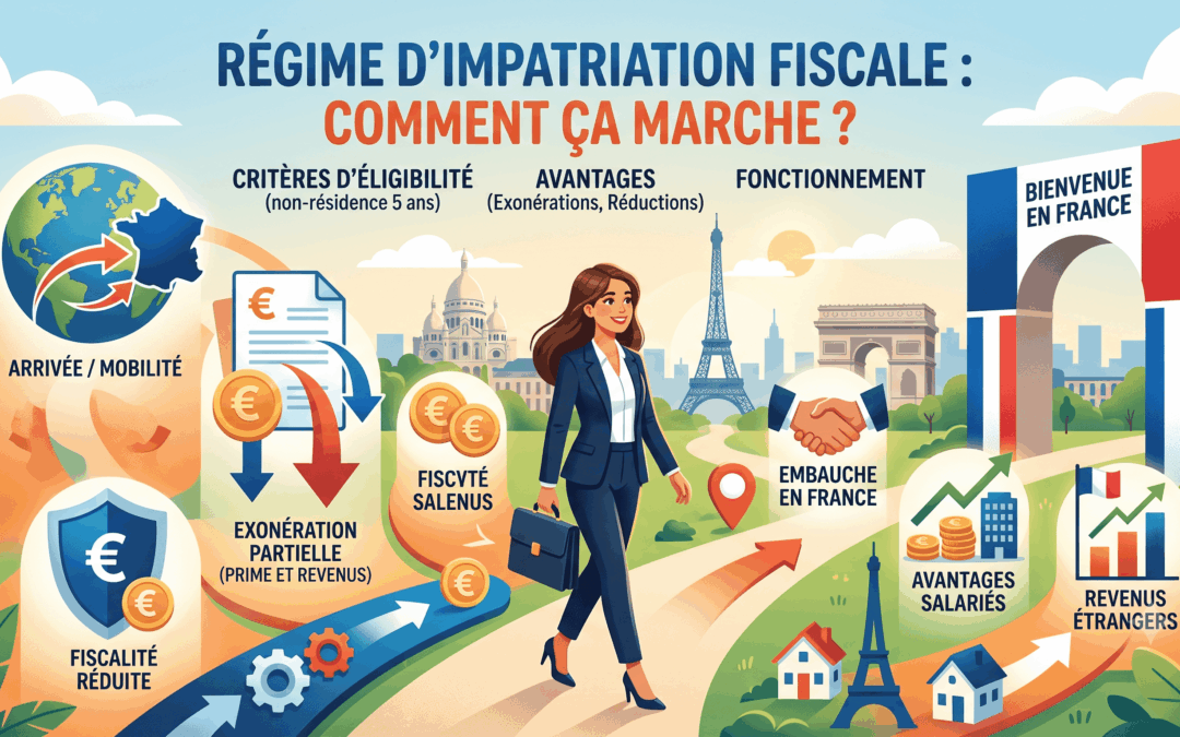 Régime d&rsquo;impatriation fiscale, comment ca marche?