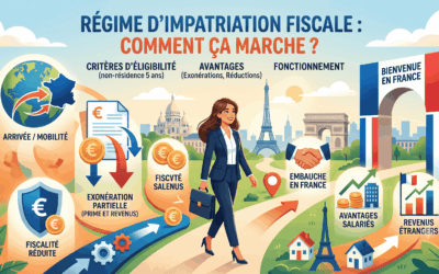 Régime d&rsquo;impatriation fiscale, comment ca marche?