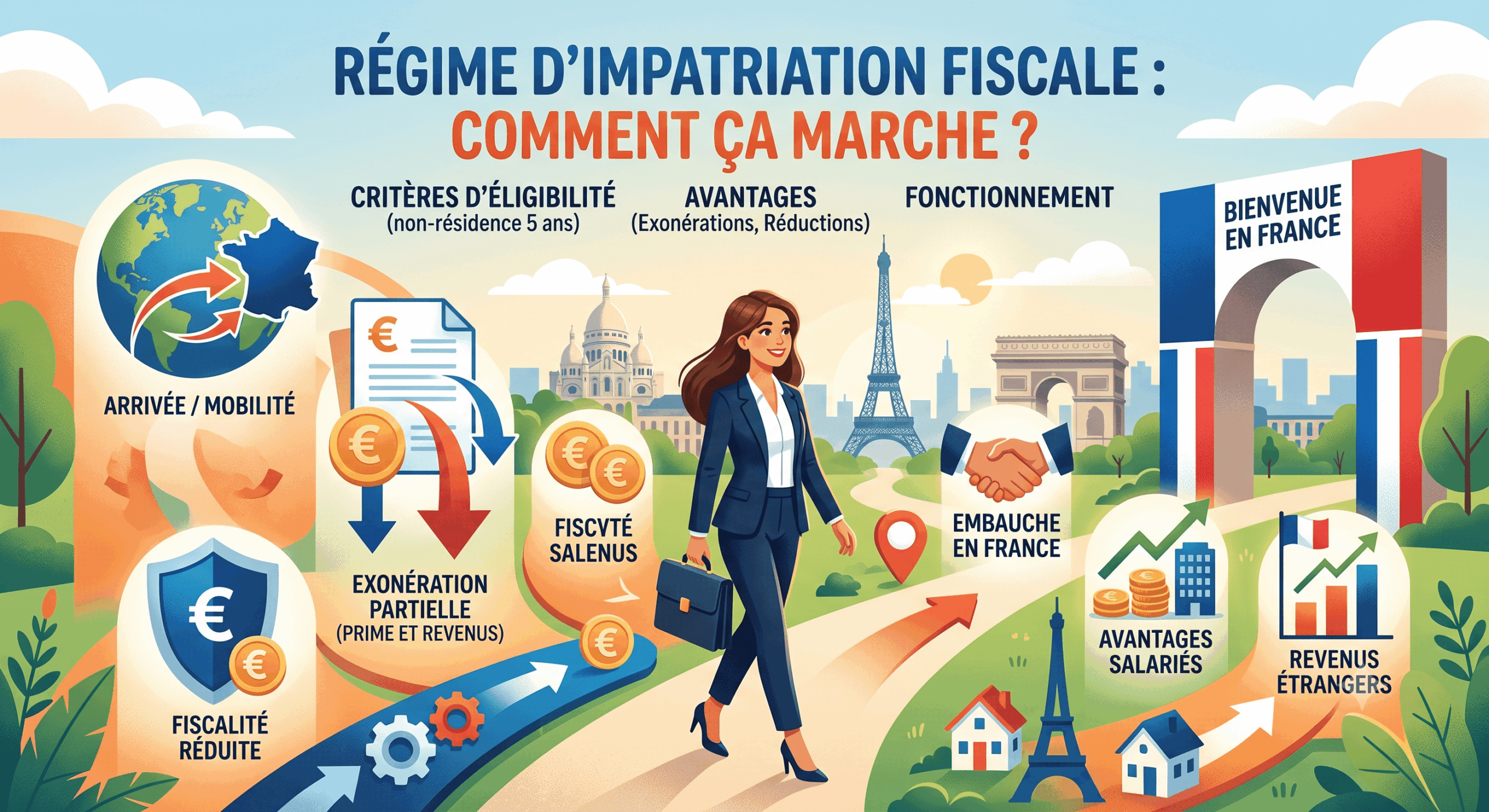 Régime d'impatriation fiscale, comment ca marche?